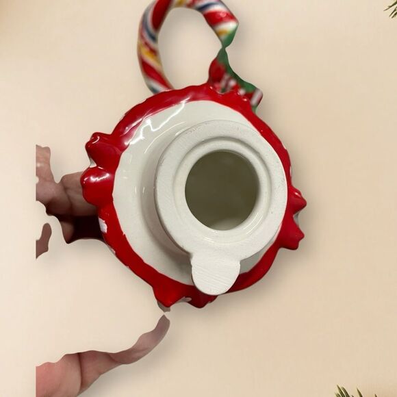 DEPT 56 6 PIECE TEA SET, O CHRISTMASS TREE - Picture 3 of 13